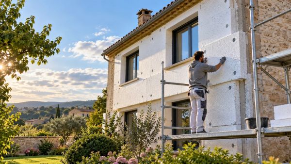 Améliorez votre confort grâce à l'isolation thermique externe