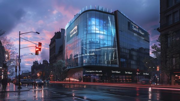 Conception site web Saint-Hubert : votre vitrine numérique