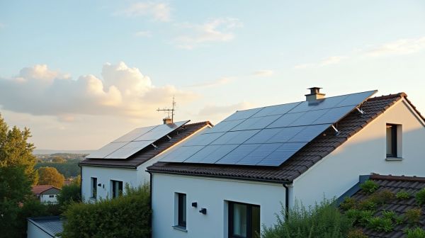 Profitez de l'énergie solaire avec un panneau solaire photovoltaïque