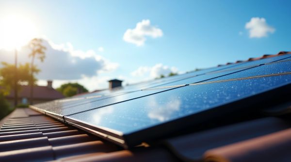 Profitez de l'énergie solaire avec un panneau solaire photovoltaïque