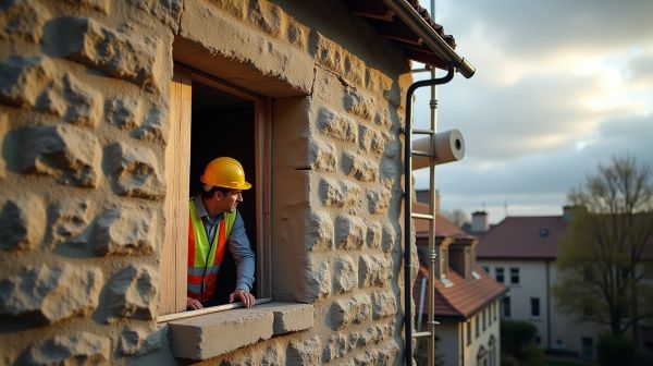 Rénovation de l'isolation thermique par l'extérieur : optimisez votre confort