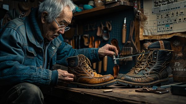 Taille idéale pour vos chaussures de sécurité