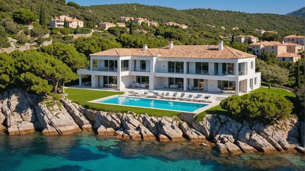 Immobilier en corse : découvrez les villas de luxe à vendre