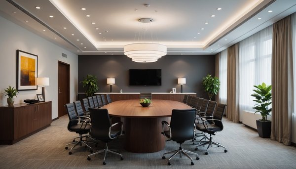 Location de salles de réunion : les clés pour fixer le tarif